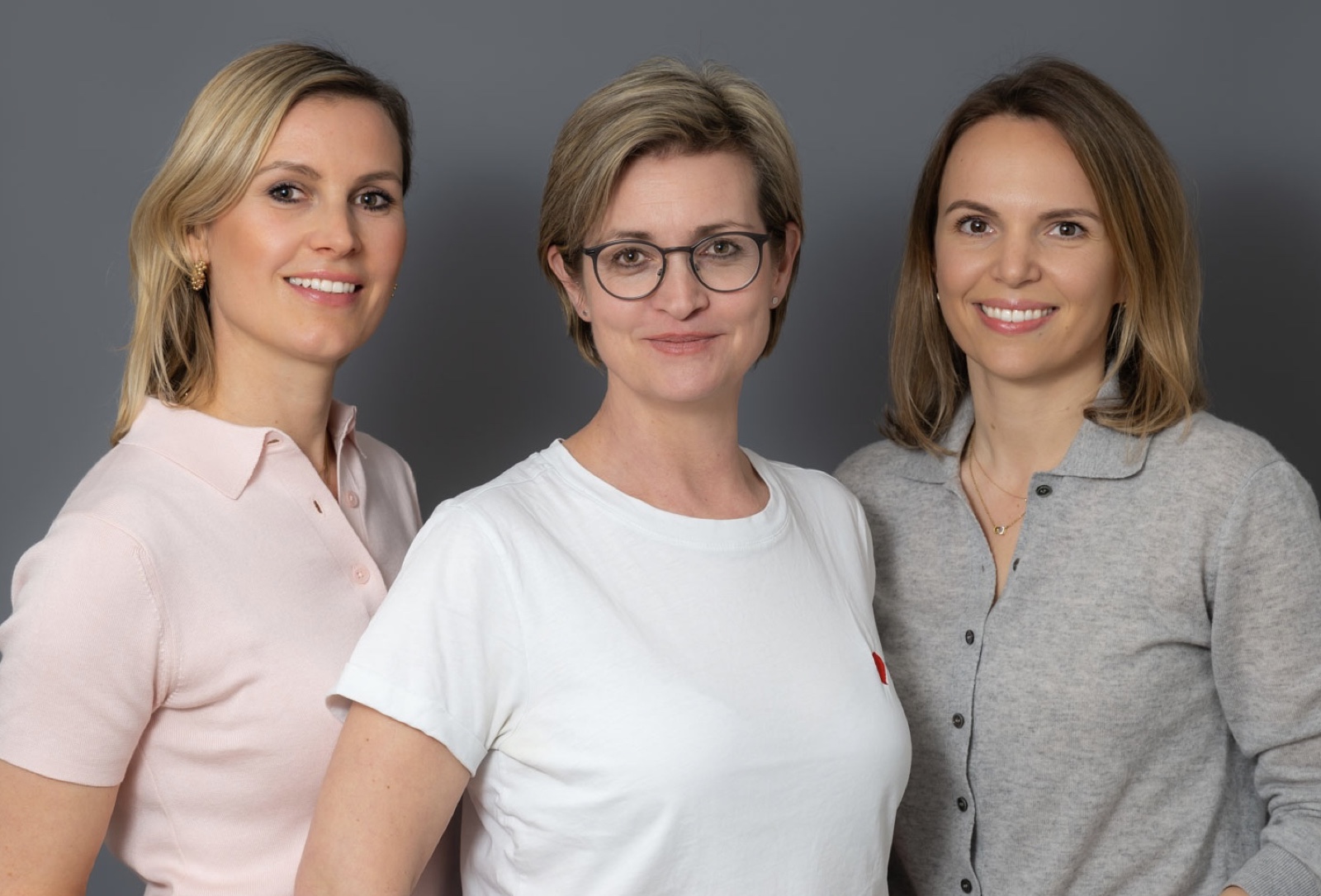 Dr. Franziska Pauly, Claudia Ehlert und Dr. Nora Bolz – die drei Inhaberinnen des Kinderwunschzentrums